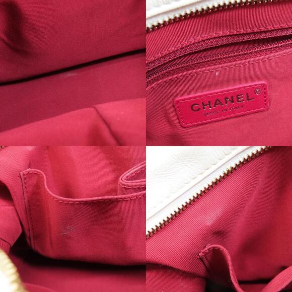 Chanel Gabriel Chain Shoulder Bag Calfskin Gold - Picture 5 of 10